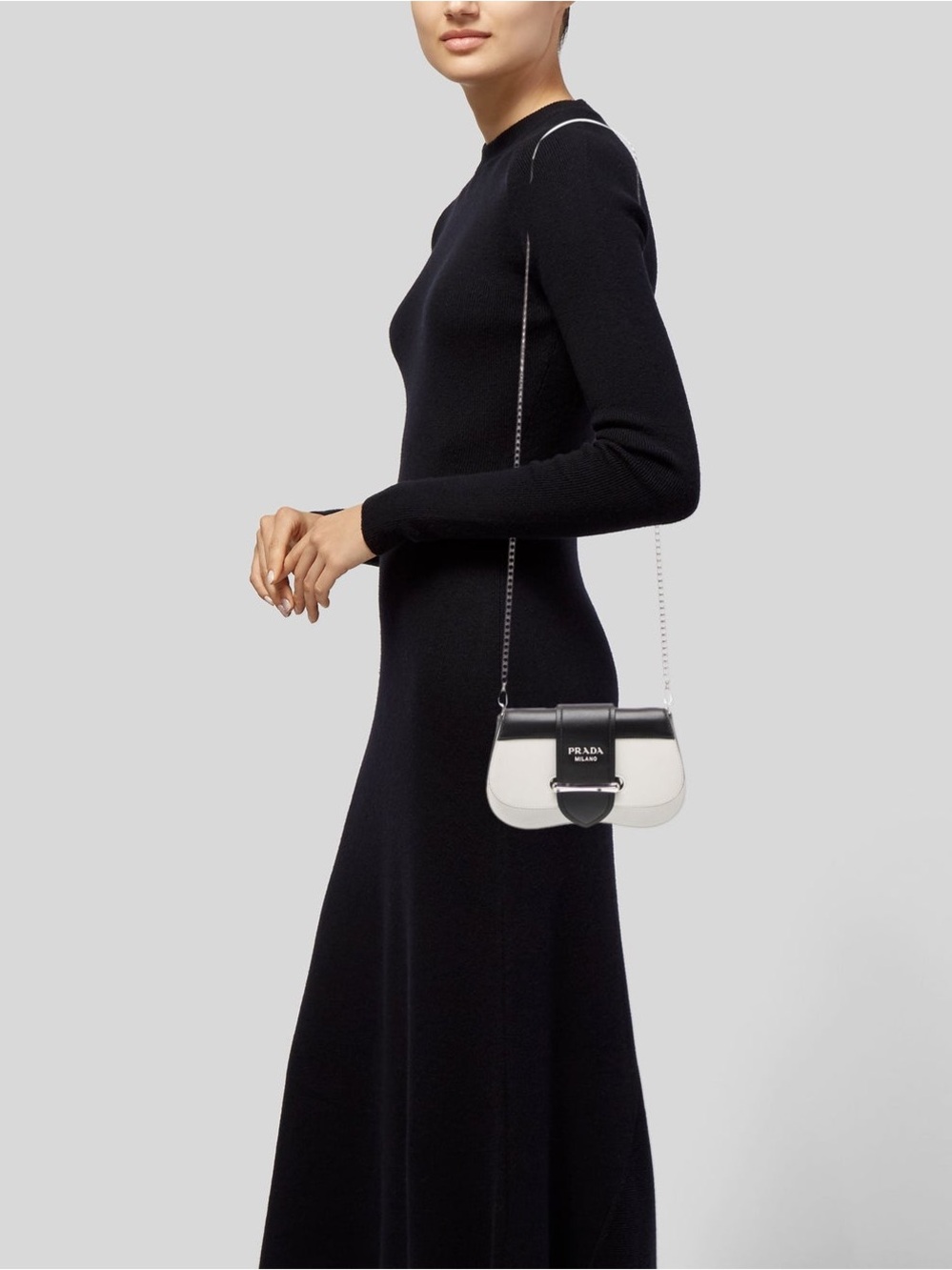 prada Signature Sidonie crossbody bag - Picture 9 of 9